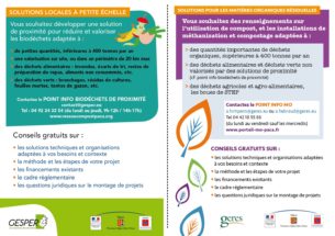 Point Info Biodéchets