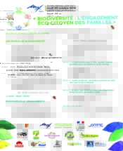 Journée Biodiversité Programme