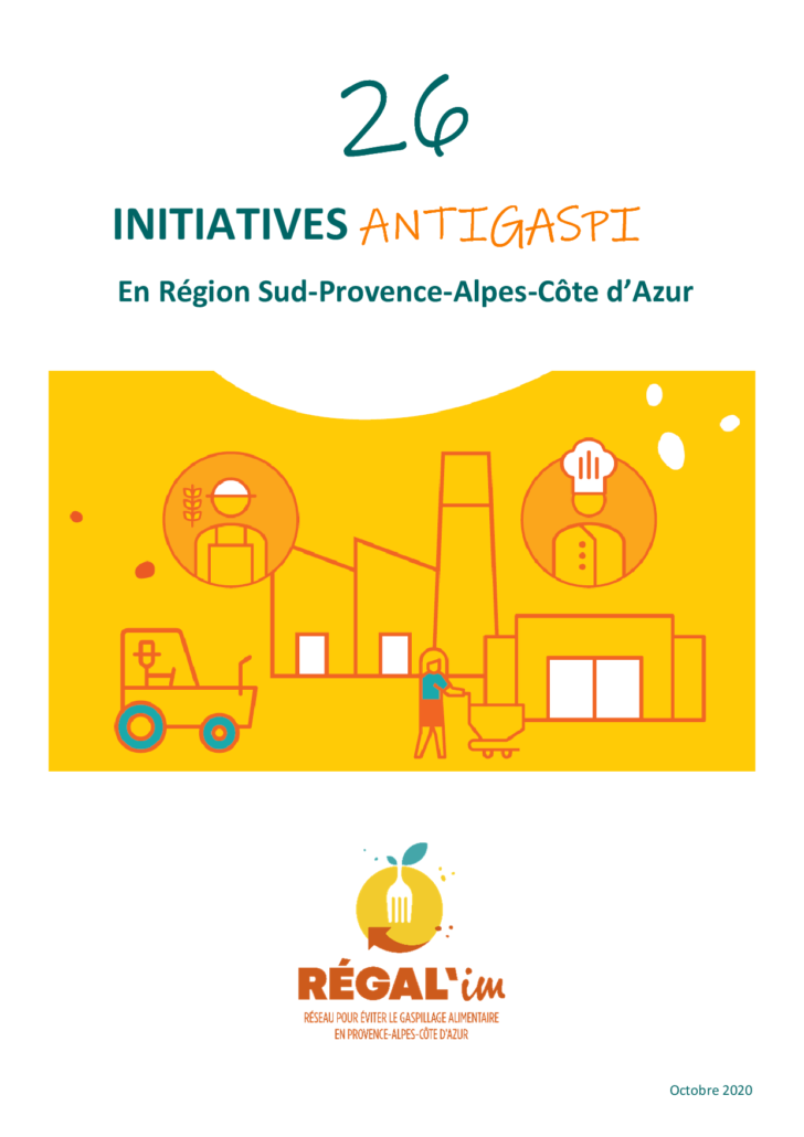 26 initiatives “antigaspi” en région  Provence-Alpes-Côte d’Azur.