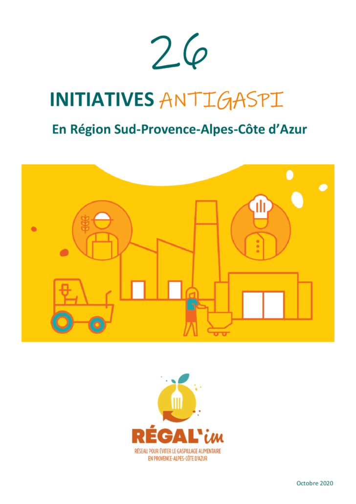26 initiatives “antigaspi” en région Provence-Alpes-Côte d’Azur.