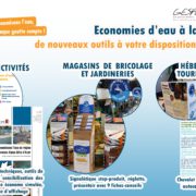 Outils économies d'eau