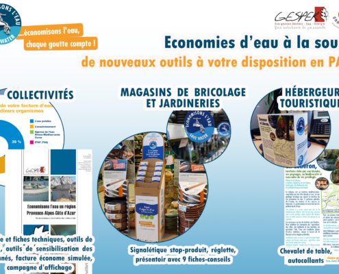 Outils économies d'eau