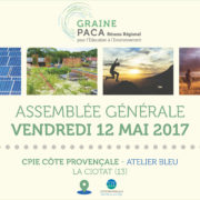 Assemblée Générale du GRAINE PACA