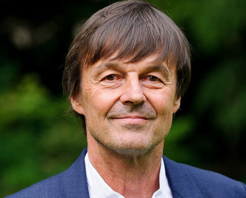 Photo nicolas hulot ministre