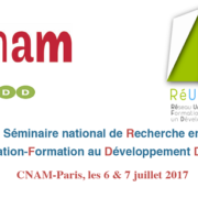 séminaire REFDD