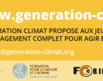 Génération Climat - Changement climatique