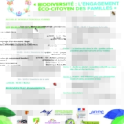 Journée Biodiversité Programme