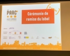 Parc+ Cérémonie de remise de Label