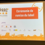 Parc+ Cérémonie de remise de Label