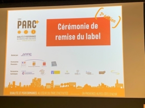 Parc+ Cérémonie de remise de Label