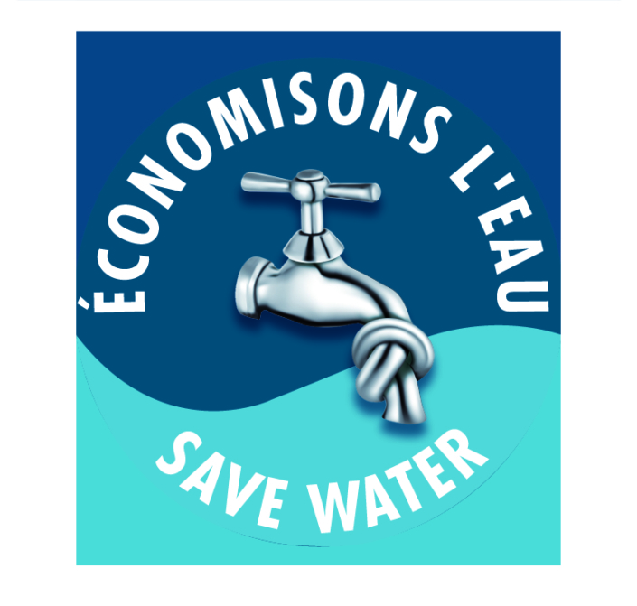 Économisons l'eau, chaque goutte compte ! Campagne de sensibilisation