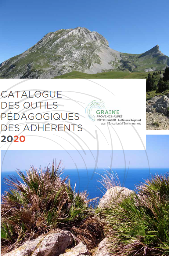 CATALOGUE 2020 DES OUTILS PÉDAGOGIQUES EEDD EN PROVENCE-ALPES-CÔTE D’AZUR