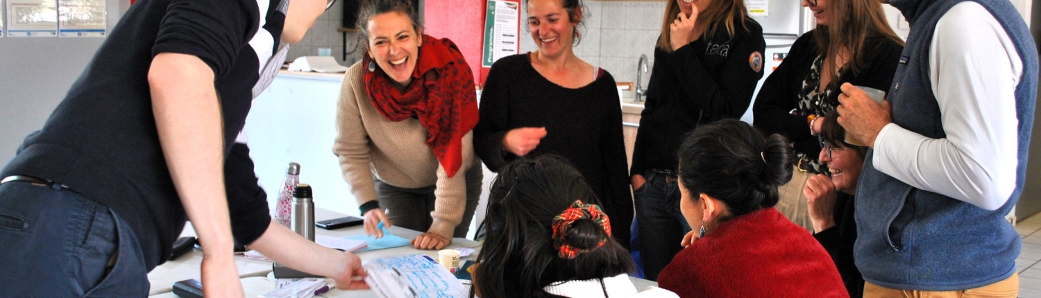 changement de comportement journée d'immersion Gap 2025