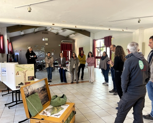 crédit Laetitia Baudry PNRA