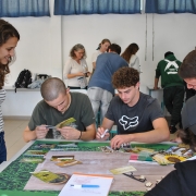 L'escape game Alerte ! Biodiversité en danger a été testé auprès d'étudiants du CFPPA d'Aix-Valabre à Gardanne en septembre 2025. / Crédit : A. Walker GRAINE PACA