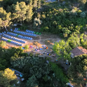 La Maison Lull avant l'incendie de l'été 2025. / Crédit Bureau des Guides GR2013