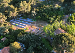 La Maison Lull avant l'incendie de l'été 2025. / Crédit Bureau des Guides GR2013