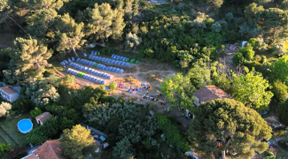 La Maison Lull avant l'incendie de l'été 2025. / Crédit Bureau des Guides GR2013