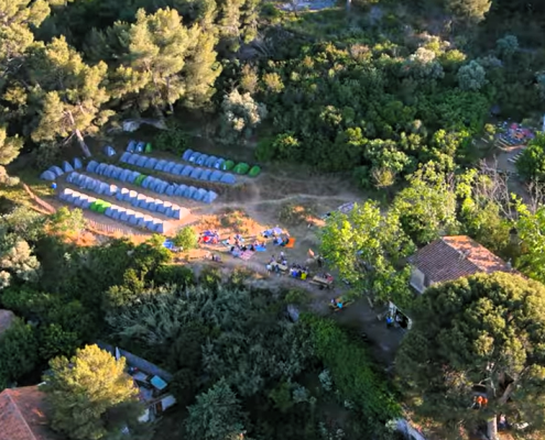 La Maison Lull avant l'incendie de l'été 2025. / Crédit Bureau des Guides GR2013