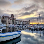 Marina de La Ciotat C’est à La Ciotat que 33 professionnels se sont réunis pour une rencontre thématique sur la lutte contre la dégradation des habitats marins en zone côtière le mardi 24 février 2026. / Crédit : GRAINE PACA A. Walker