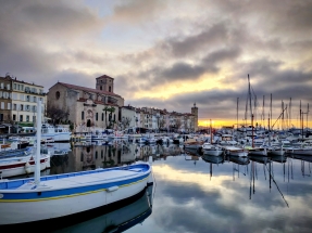 C’est à La Ciotat que 33 professionnels se sont réunis pour une rencontre thématique sur la lutte contre la dégradation des habitats marins en zone côtière le mardi 24 février 2026. / Crédit : GRAINE PACA A. Walker