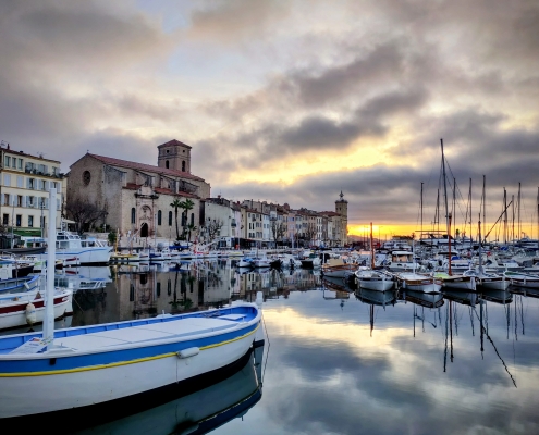 C’est à La Ciotat que 33 professionnels se sont réunis pour une rencontre thématique sur la lutte contre la dégradation des habitats marins en zone côtière le mardi 24 février 2026. / Crédit : GRAINE PACA A. Walker