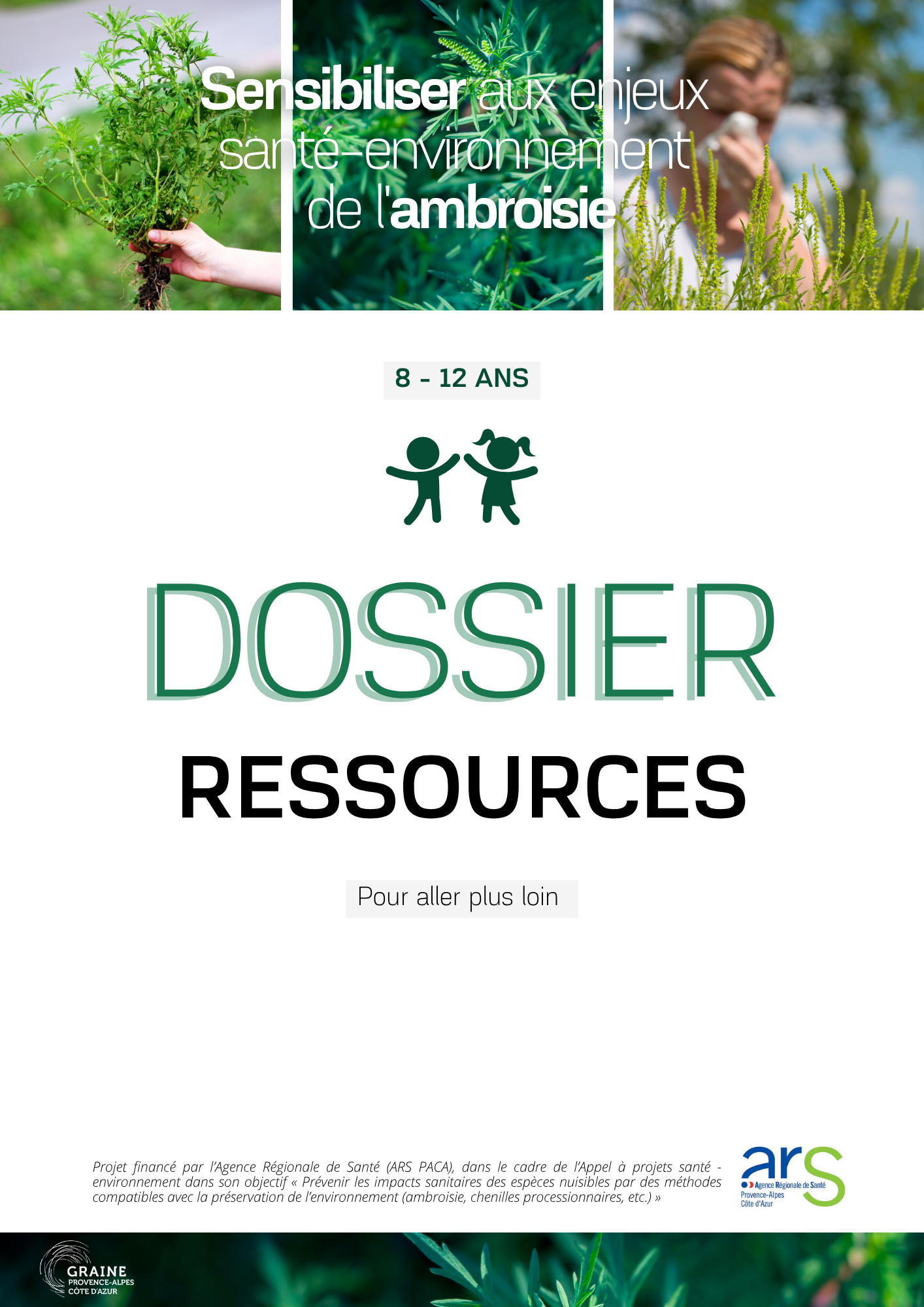 Sensibiliser les enfants aux enjeux santé-environnement de l’ambroisie