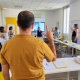 L'URAPEDA SUD a assuré une sensibilisation à la culture sourde et à la langue des signes. / Crédit A. Walker GRAINE PACA