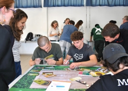 L'escape game "Alerte ! Biodiversité en danger" sur l'ambroisie a été conçu par Les Petits Débrouillards Provence-Alpes-Côte d'Azur, l'Inserm et l'OSU Pythéas d'Aix-Marseille-Université. / Photo A. Walker GRAINE